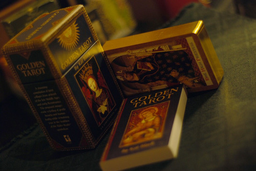 Imagem 5 de 6 de Golden Tarot - Kat Black - Importado Oficial Usgames Brasil