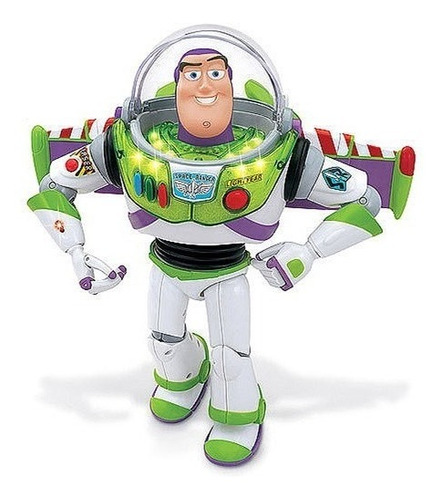 Toy Story O Poderoso Buzz Lightyear Fala Português Multikids