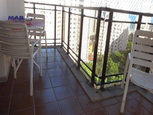 Imagem 4 de 20 de Apartamento Residencial À Venda, Barra Funda, Guarujá - . - Ap7829