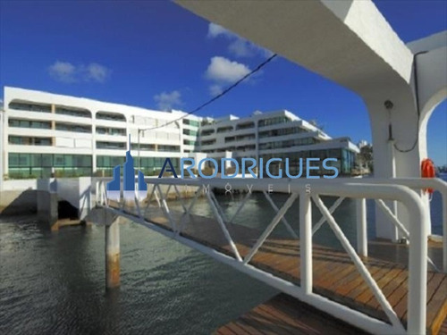 Imagem 14 de 16 de Excelente Apartamento À Venda No Edifício Porto Trapiche Residence, Vista Mar!! - Ap00624