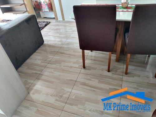 Imagem 13 de 15 de Excelente Apartamento Com 02 Dormitórios E Sacada/permuta Por Casa Térrea - 1900