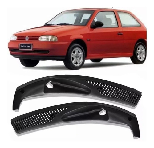Kit Churrasqueira + Tampa Saveiro G2 1997 1998 1999 2000