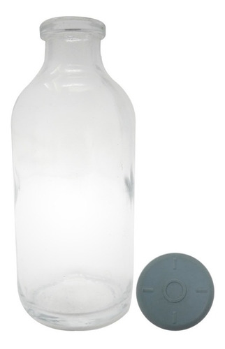 Mini Botella Vidrio 60 Ml Tapón Corcho 10 Pz Recuerdos Etc