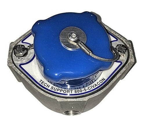 Civacon Empacadura Valvula Recuperación Vapor 611t