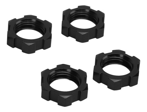 Adaptador De Extensión De Tracción Hexagonal Negro Y Negro D