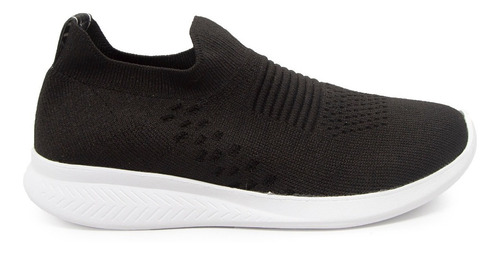 Imagen 1 de 8 de Zapatillas Urbanas Elastizadas Mujer Training Citadina Moda
