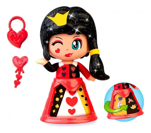 Piny Pon 75000 Cuentos Tales Figura 8cm Reina De Corazones