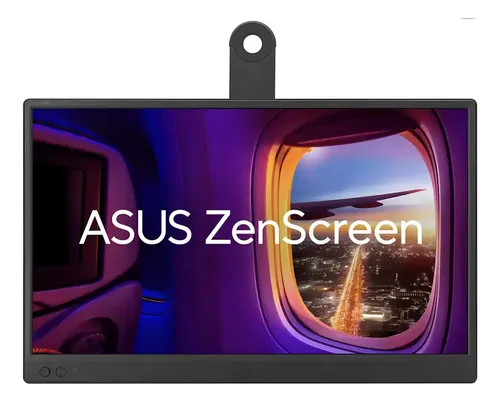 Monitor Portatil Asus Zenscreen 16 Mb169ck Negro | Cuotas sin interés