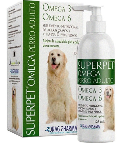 Dragpharma Superpet Adulto 125 Ml  - Envíos A Todo Chile