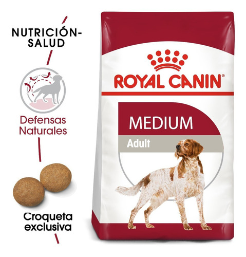 Royal Canin Medium Adult 13.3 Kilos Original