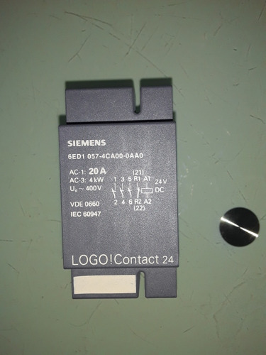 Módulo De Conmutación  Siemens Logo 