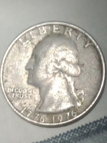 Imagen 2 de 2 de Moneda De Quater Dollar