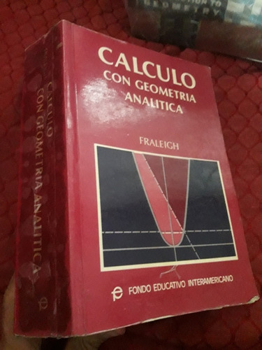 Libro Calculo Con Geometria Analitica Fraleigh