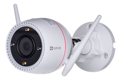 Camara Ezviz H3c 2k 3mp Wifi 2.8mm Audio Cs-h3c-r100-1k3wkfl