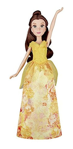 Imagen 1 de 7 de Princesa De Disney Royal Shimmer Belle Doll