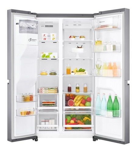 LG - Refrigeradora Side By Side Gs65spp1 | 601 Litros