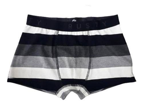 Boxer Rusty Wave Rayado Hombre