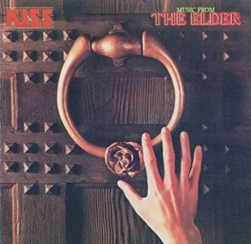 Kiss - Music From The Elder. Remasters - Cd Urss. Nuevo