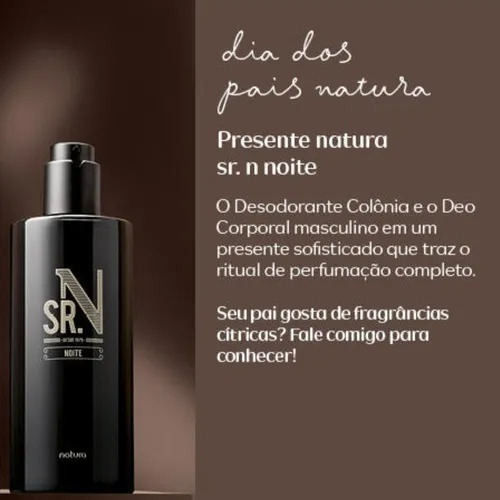 Sr N Nox Eau De Toilette Para Hombre Natura 100ml