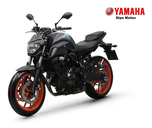 Imagem 5 de 5 de Yamaha Mt-07 Abs 2022 - Dipe Motos