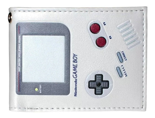 Billetera Game Boy Para Hombre Y Mujer