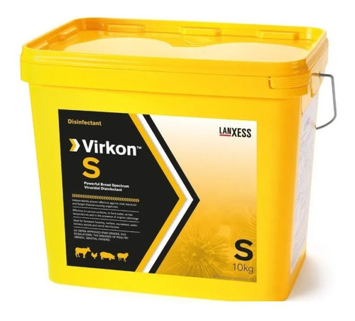 Virkons Bayer De 2.5 Kg Envio Inmediato Virkon S Facturado