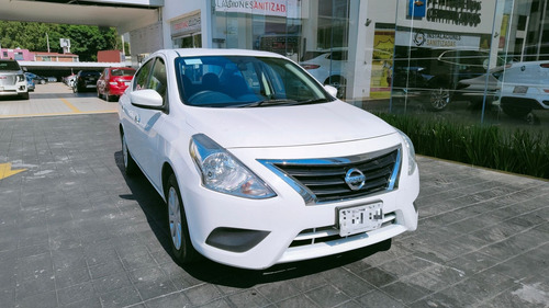 Imagen 3 de 11 de Nissan Versa 2018 1.6 Sense At
