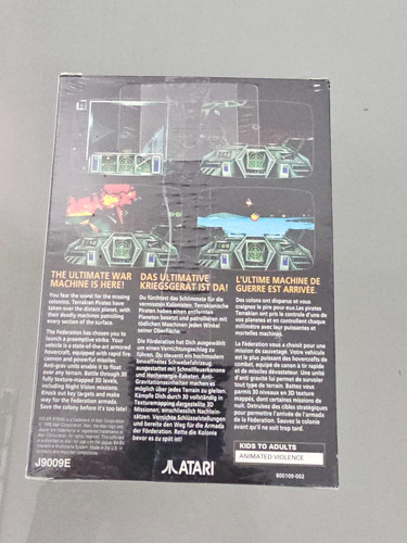 Sellado De Fabrica Hover Strike Atari Jaguar Juego Original