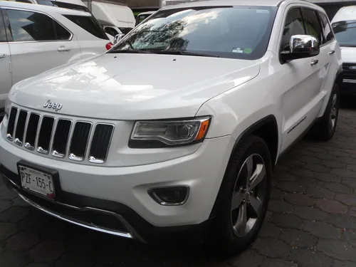 Jeep Grand Cherokee 3.6 Limited Lujo V6 4x2 At