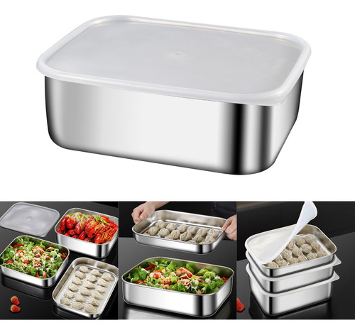 Caja De Almacenamiento De Fideos, Organizador De Bolas De, L