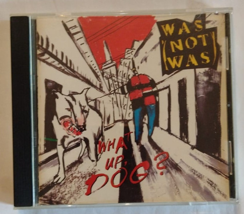 Was Not Was What Up Dog? Cd Usa 1988 Impecable