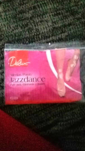 Medias Panty. Jazzdance. Ballet. Danza. Color Melon. Talla 6
