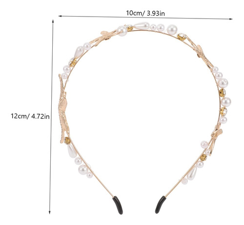 1 Pc Diadema De Moda Diadema De Sirena Accesorios