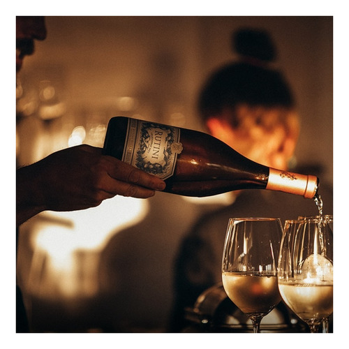 Imagen 2 de 8 de Vino Rutini Chardonnay 750ml.