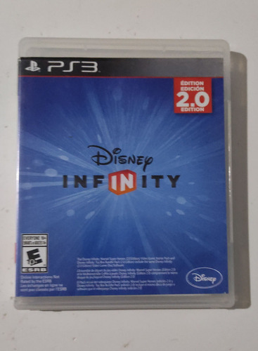 Juego Ps3 Fisico Disney Infinity 2.0 Con Guia (Usado)