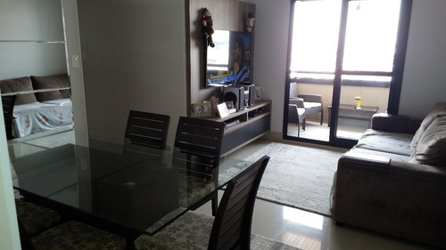 Apartamento Residencial À Venda, Água Rasa, São Paulo. - Ap5690