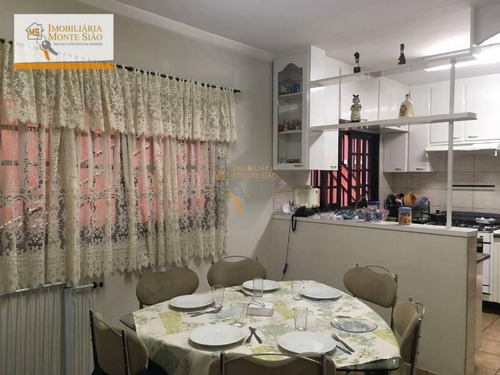 Imagem 7 de 24 de Sobrado Com 3 Dormitórios À Venda, 160 M² Por R$ 750.000,00 - Vila Moreira - Guarulhos/sp - So0236