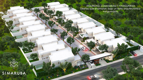 Terreno En Venta En Temozón Norte, Mérida