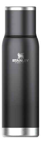 Termo Stanley Adventure To-go 1 Litro Frio Calor Acero Inox Color Charcoal
