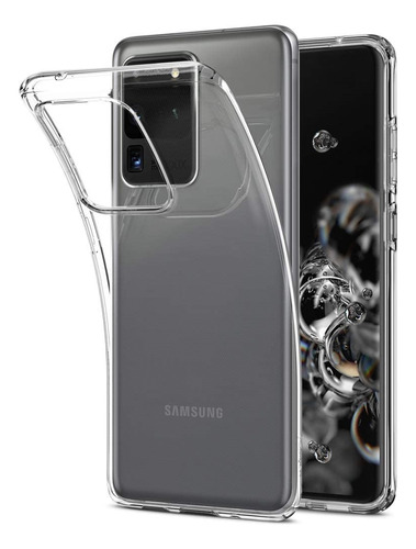 Funda Case Para Samsung S20 Ultra Tpu 100% Transparente