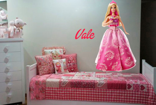 Vinilo Pared Barbie Infantiles  Wall Stickers