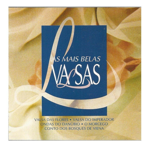 Cd Vários - As Mais Belas Valsas