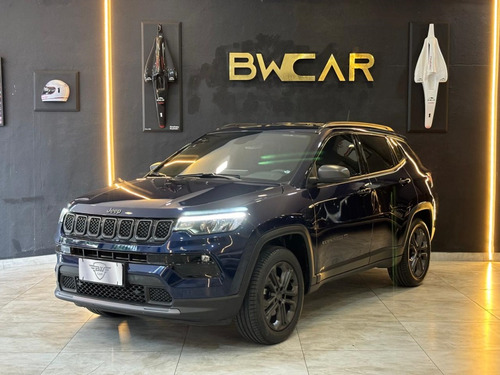 Jeep Compass 1.3 T270 LONGITUDE TB FLEX 80 ANOS