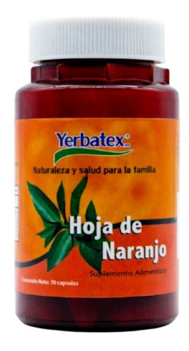 Extracto De Hierba Hoja De Naranjo En Capsulas