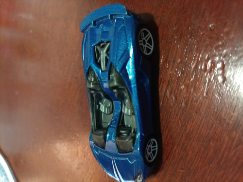 Hot Wheels Lamborghini Aventador J 2013 Azul 