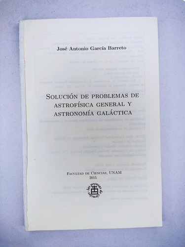 Libro Solución De Problemas De Astrofísica General 195x5 (Usado)