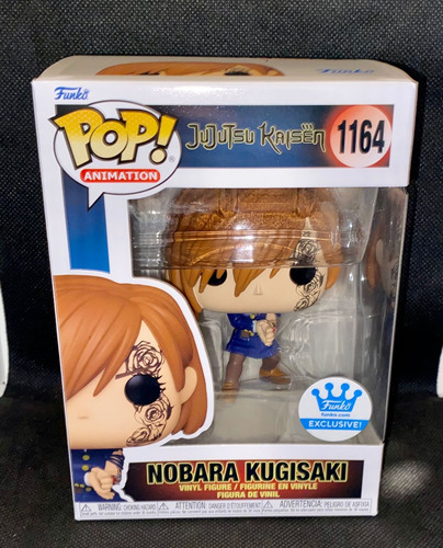 Funko Pop Nobara Kugisaki Funko Shop Jujutsu Kaisen