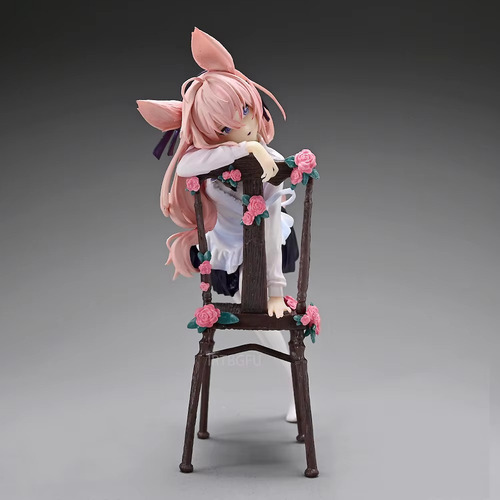 Mz Figuras De Anime Rabbit Flova 1/7 Lep Studio Girls Toys