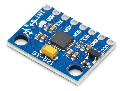 50x Acelerômetro E Giroscópio 3 Eixos Mpu-6050 Gy-521 Gy 521