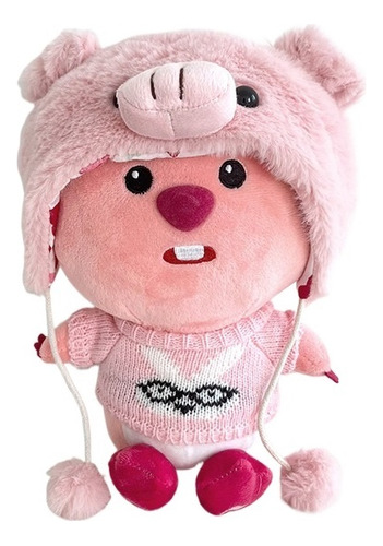 Lindo Adorno De Regalo De Muñeca Loopy De Peluche